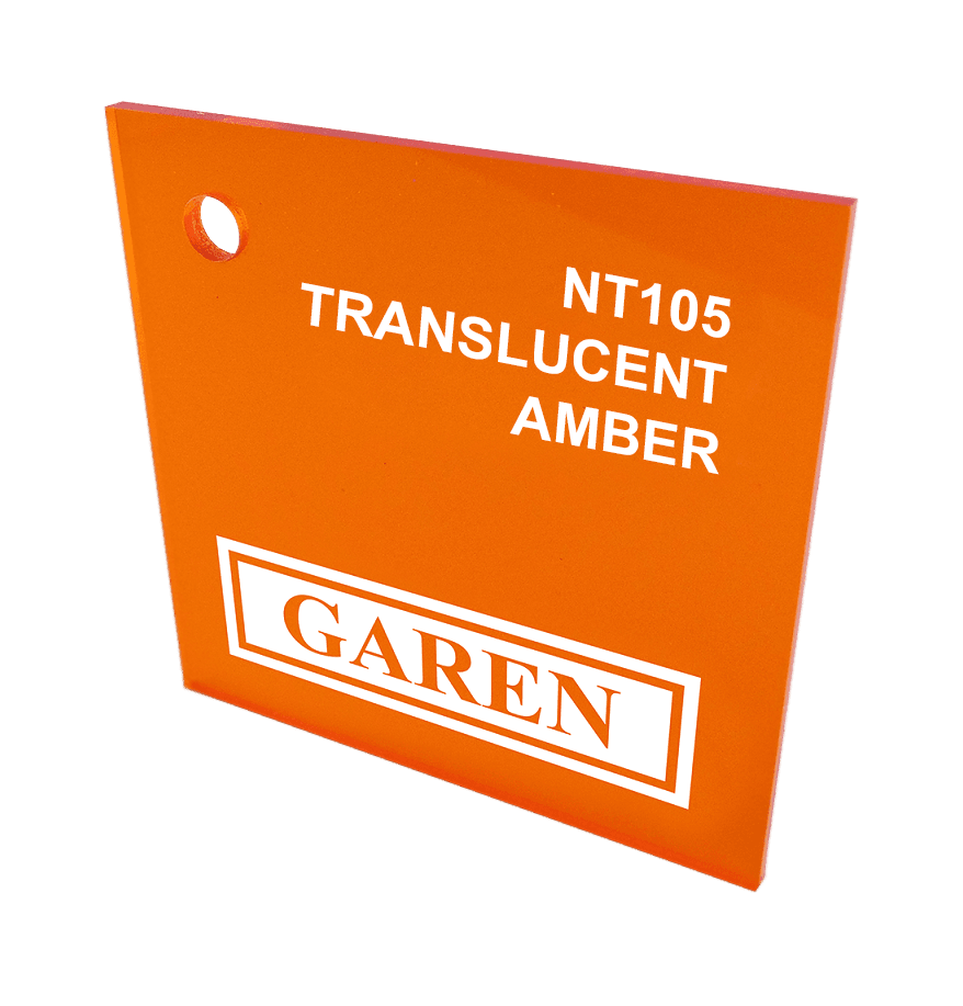 NT105-Translucent amber